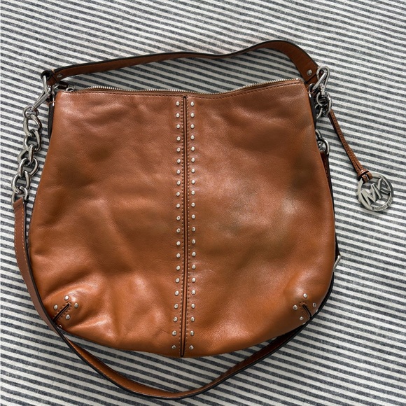 KORS Michael Kors Handbags - Michael Kors Leather Shoulder Bag